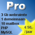 Spinternet Pro hosting